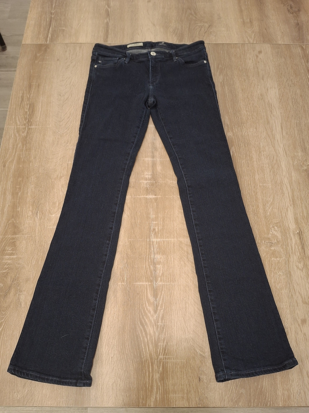 AG Adriano Goldschmied The Ballad Slim Boot Jeans 28R Dark Wash
